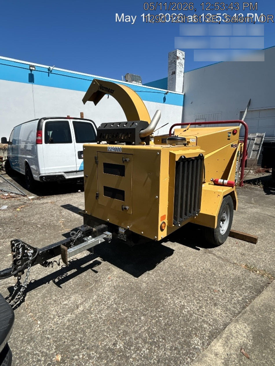 2022 VERMEER BC1000XL Diesel