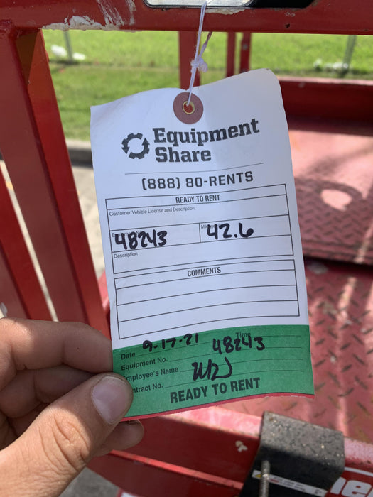 2019 MEC 1330SE Standard Options, MachineLink Keypad and Telematics