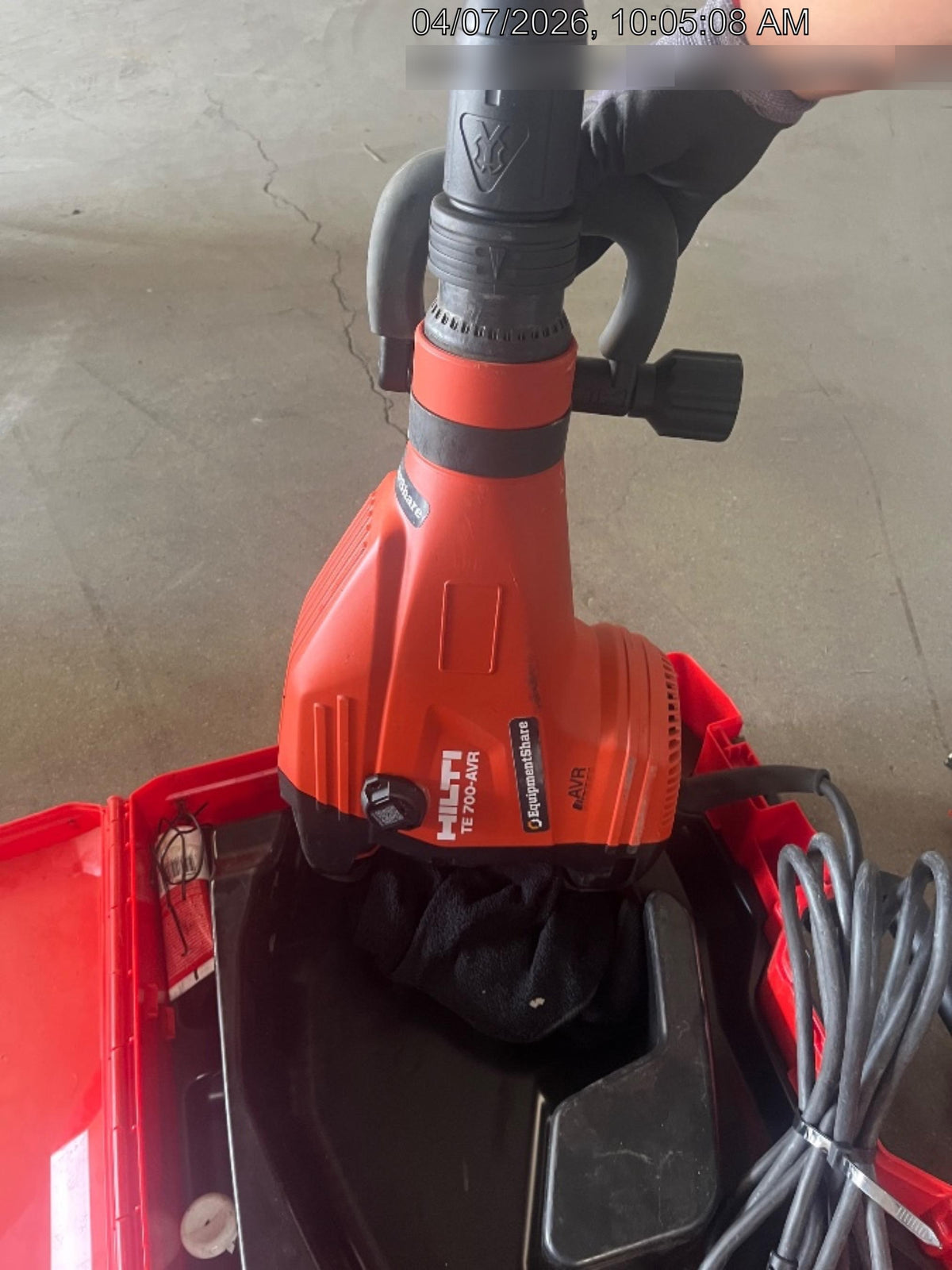 2023 HILTI TE 700-AVR