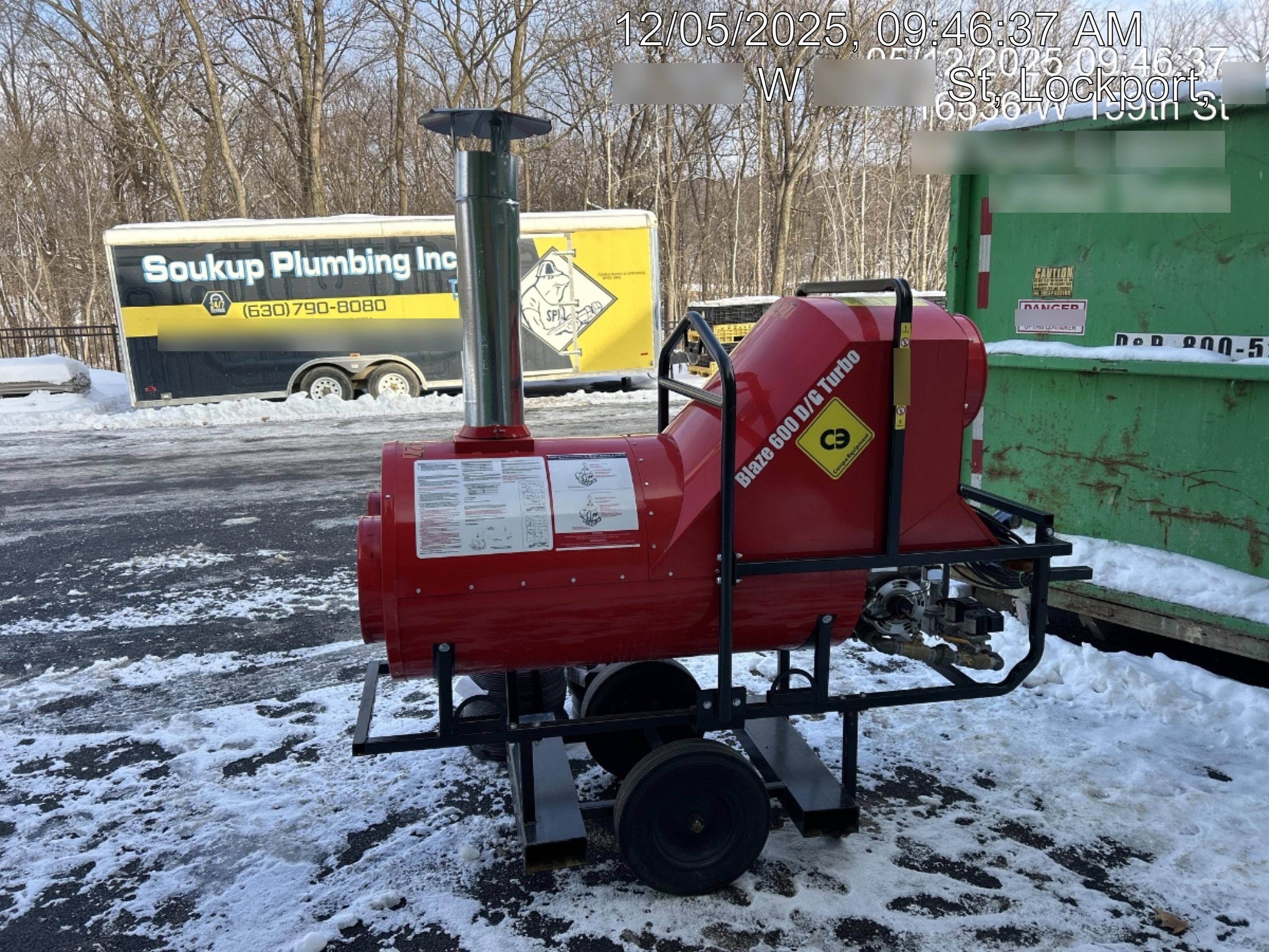 2024 CAMPO EB600G-RE3