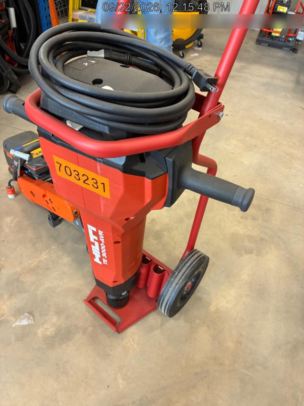 2026 HILTI TE 3000-AVR