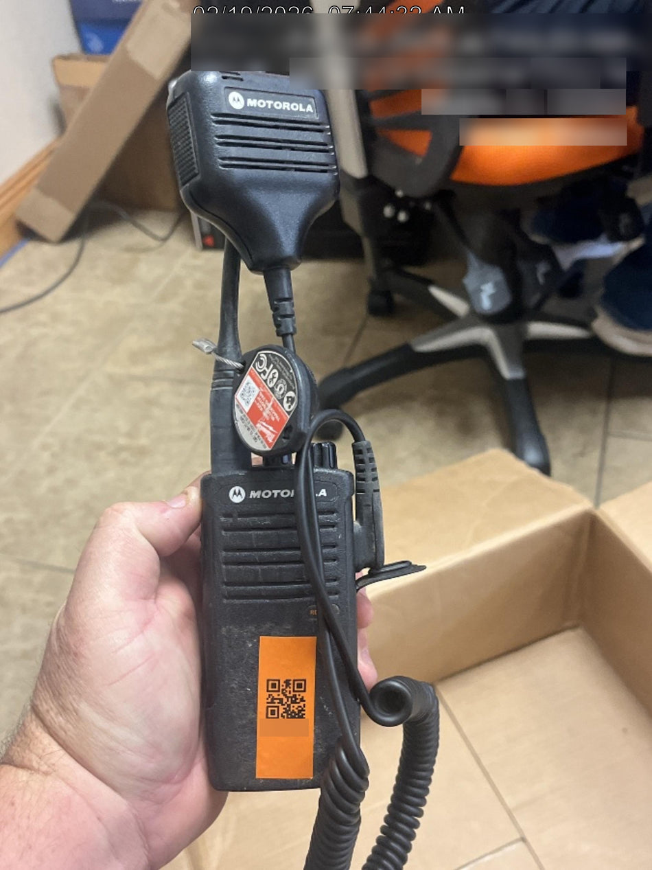 2020 MOTOROLA RDU4100
