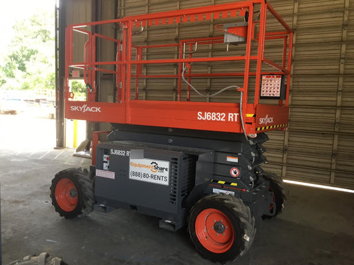 2017 SKYJACK SJ6832 RT