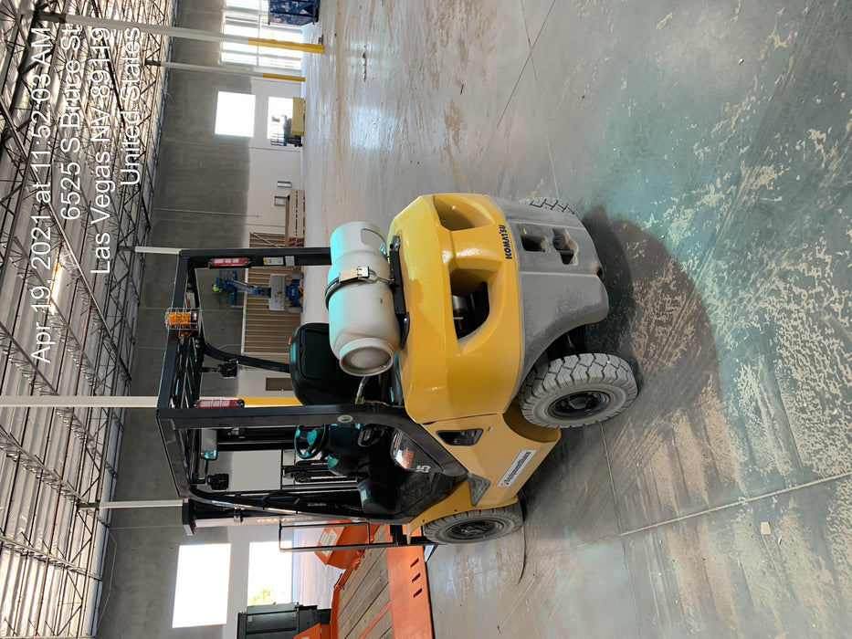 2020 KOMATSU FG25T-16