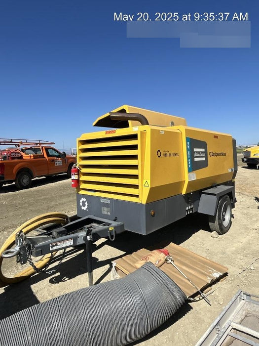 2023 ATLAS COPCO XAS 900