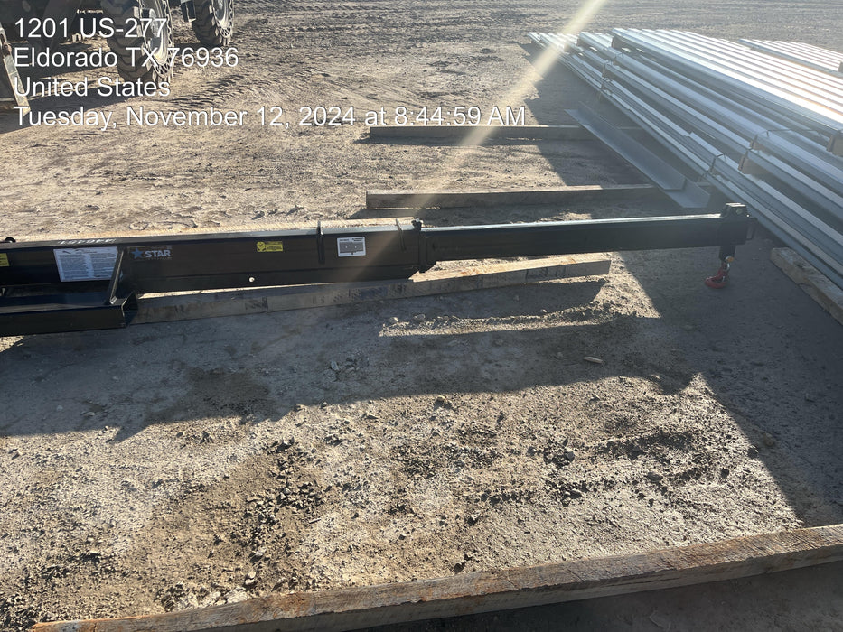 2024 STAR INDUSTRIES M1360B - Star JIB Boom