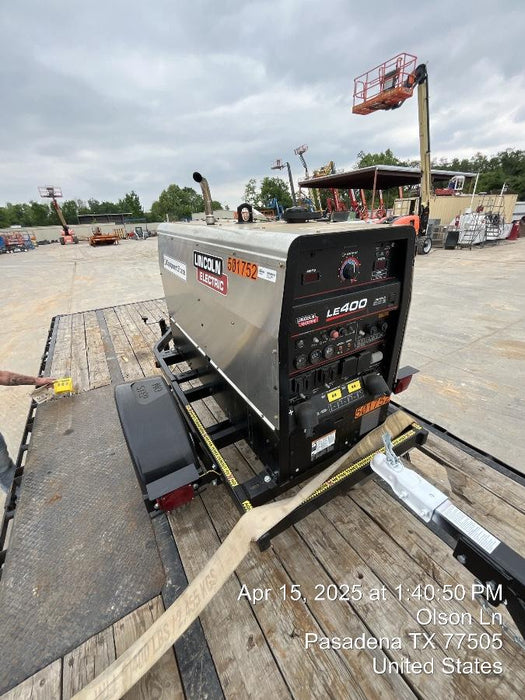 2025 LINCOLN ELECTRIC LE400