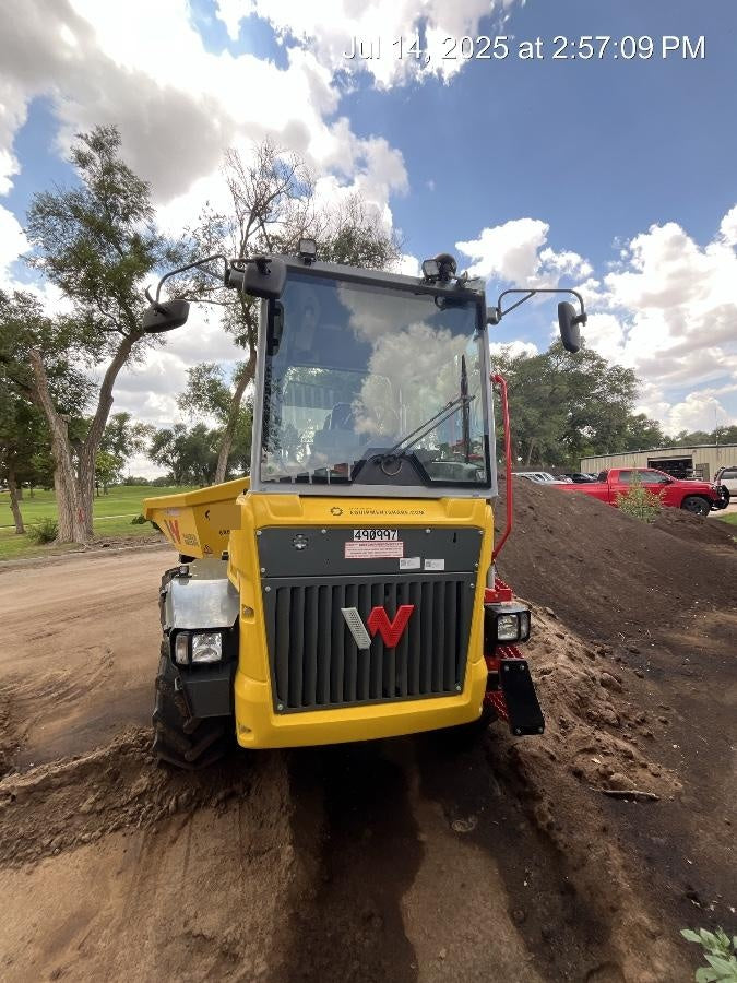 2025 WACKER NEUSON DV604 Cab Standard Tires