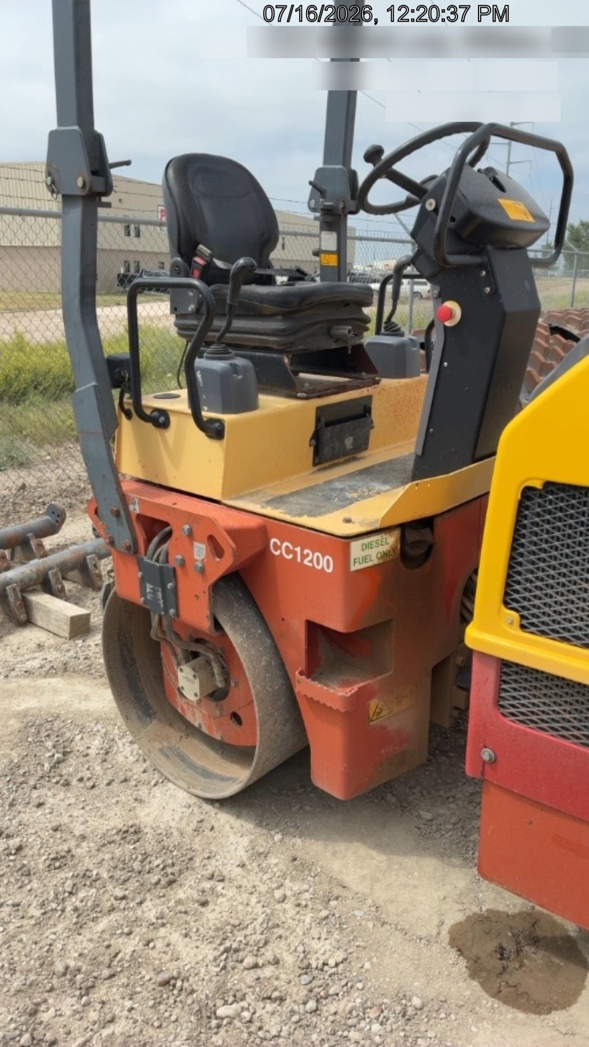 2011 DYNAPAC CC1200