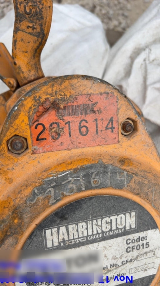 2022 HARRINGTON CF015-20