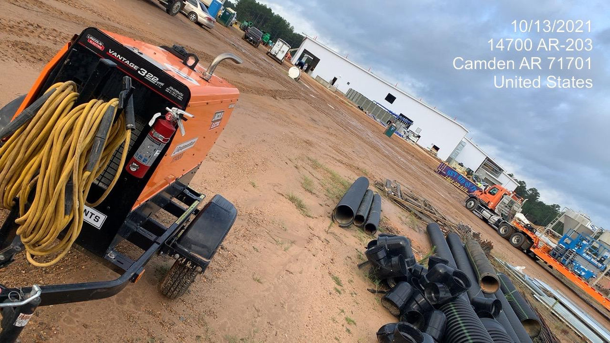 2020 Lincoln Electric Vantage 322 Ready-Pak 3