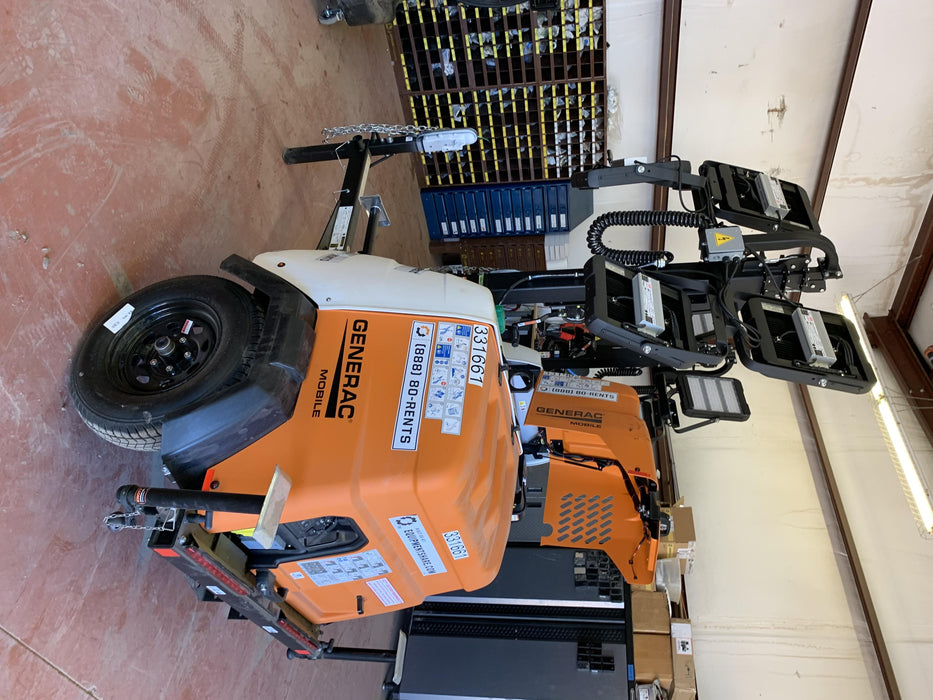 2023 Generac MLT2 Diesel, Flex Switch 120V Input, Powerzone Controller, (4) 320W LED Lights, 4kW Generator, 39.9 Gal Fuel Tank, 2" Ball, T3