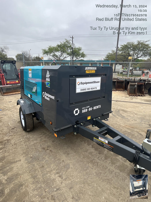 2024 AIRMAN PDSF375DP-6E1