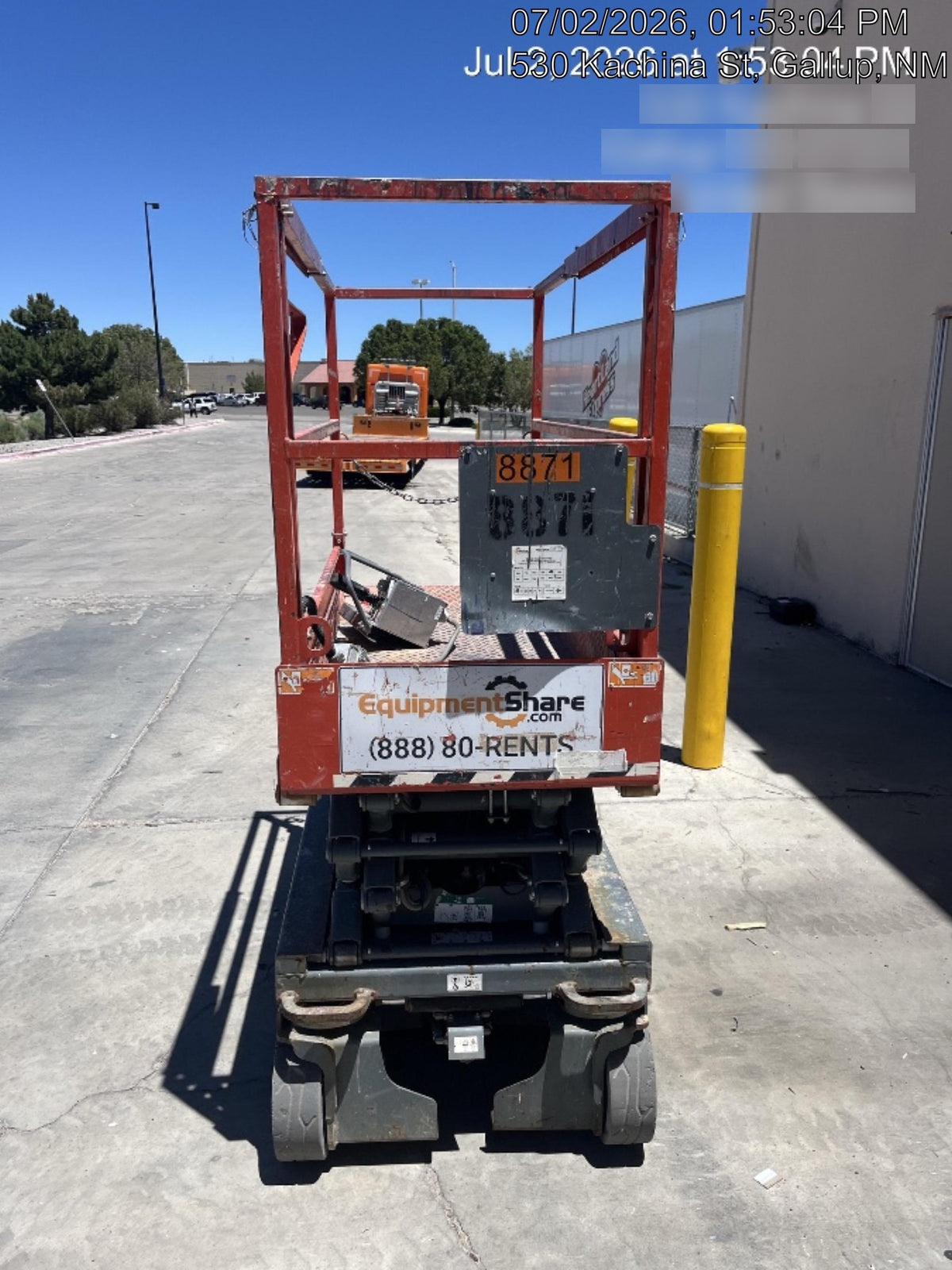 2018 Skyjack SJIII-3219 Skyjack SJIII3219 Scissor Lift