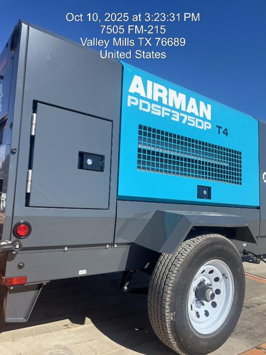 2025 AIRMAN PDSF375DP-6E1