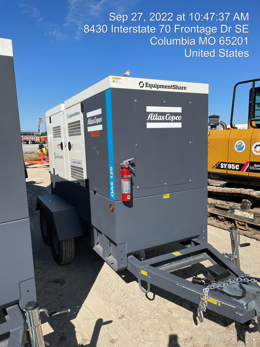 2022 ATLAS COPCO QAS 125