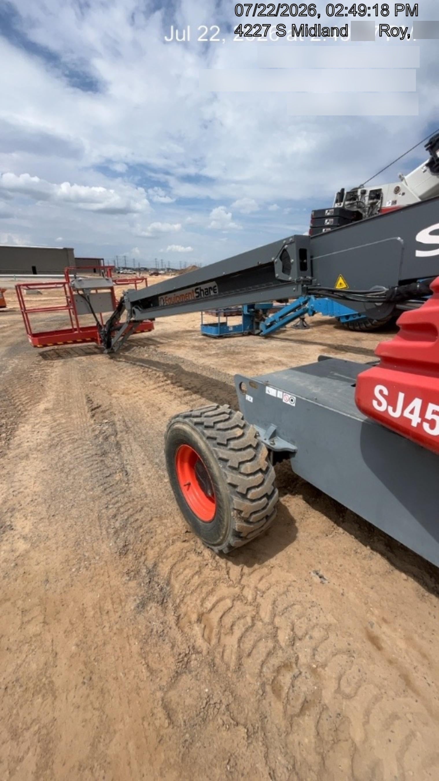 2018 SKYJACK SJ45T+