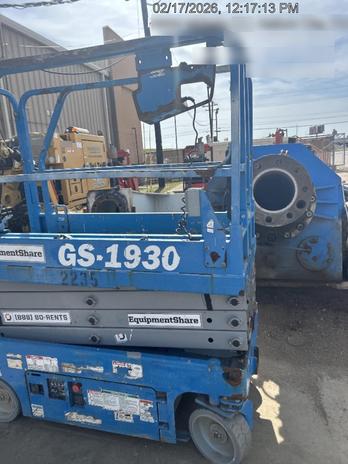 2016 Genie GS-1930 Genie GS1930 Scissor Lift