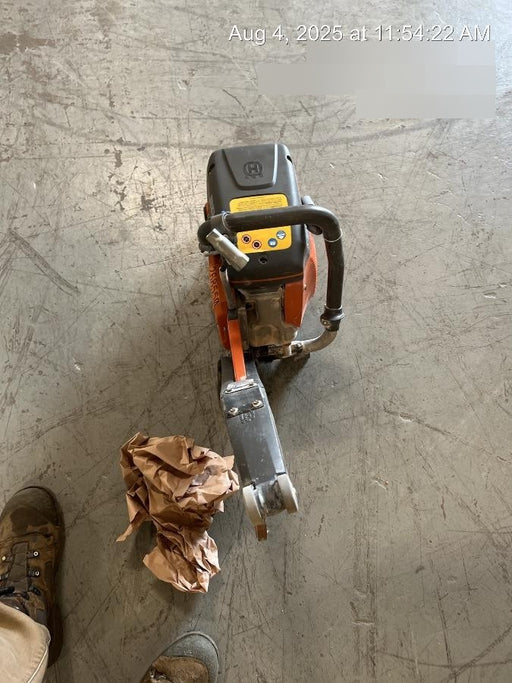 2022 HUSQVARNA K760 CUT-N-BREAK