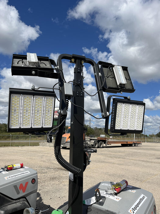 2024 Wacker Neuson LTT4 Diesel, Kohler KDW702, Deep Sea Controller, Auto Start, LED 320W, Bypass Outlet, T3