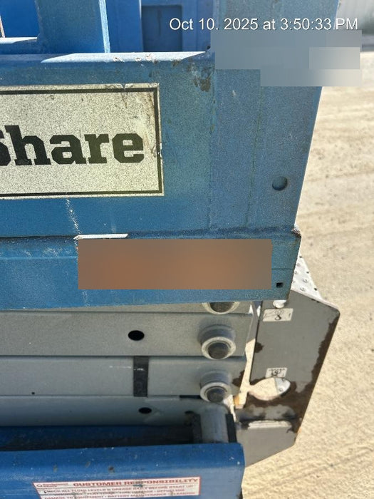 2020 Genie GS-1930 Standard Machine