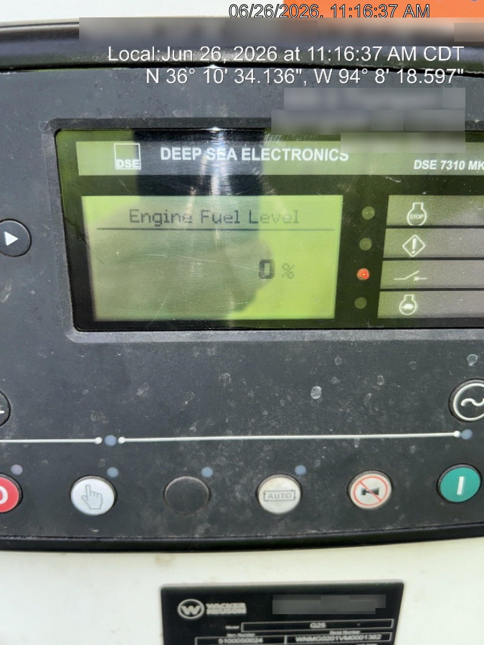 2022 WACKER NEUSON G25