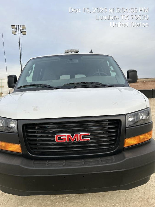 2025 GMC Savana 3500 - Rental