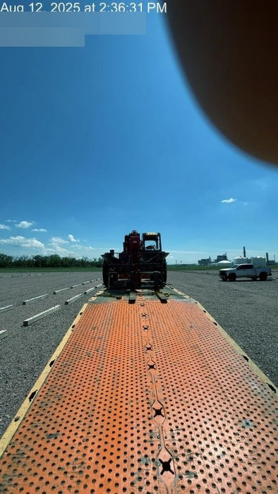 2018 Manitou MTA10055 Manitou MTA10055 - Canopy, Worklights, Beacon, 66" Carriage, 60" Forks, Solid Tires, Aux Hydraulics