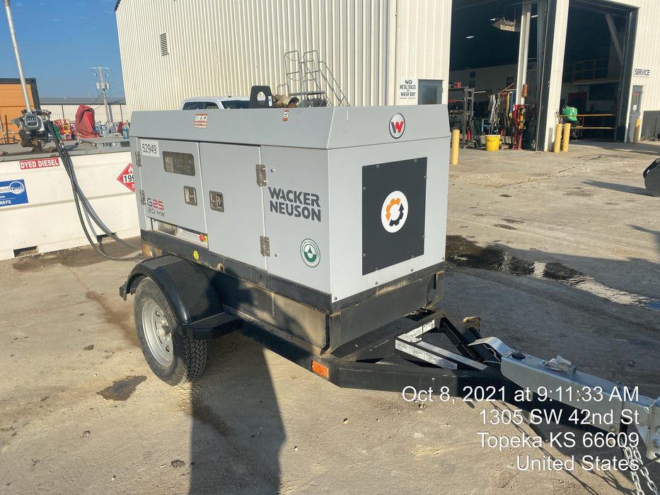 2019 WACKER NEUSON G25