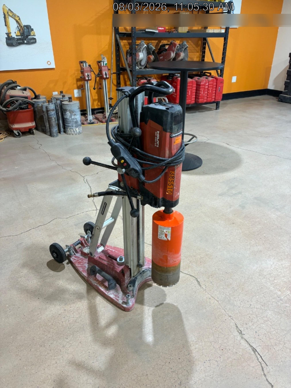 2024 HILTI DD 250