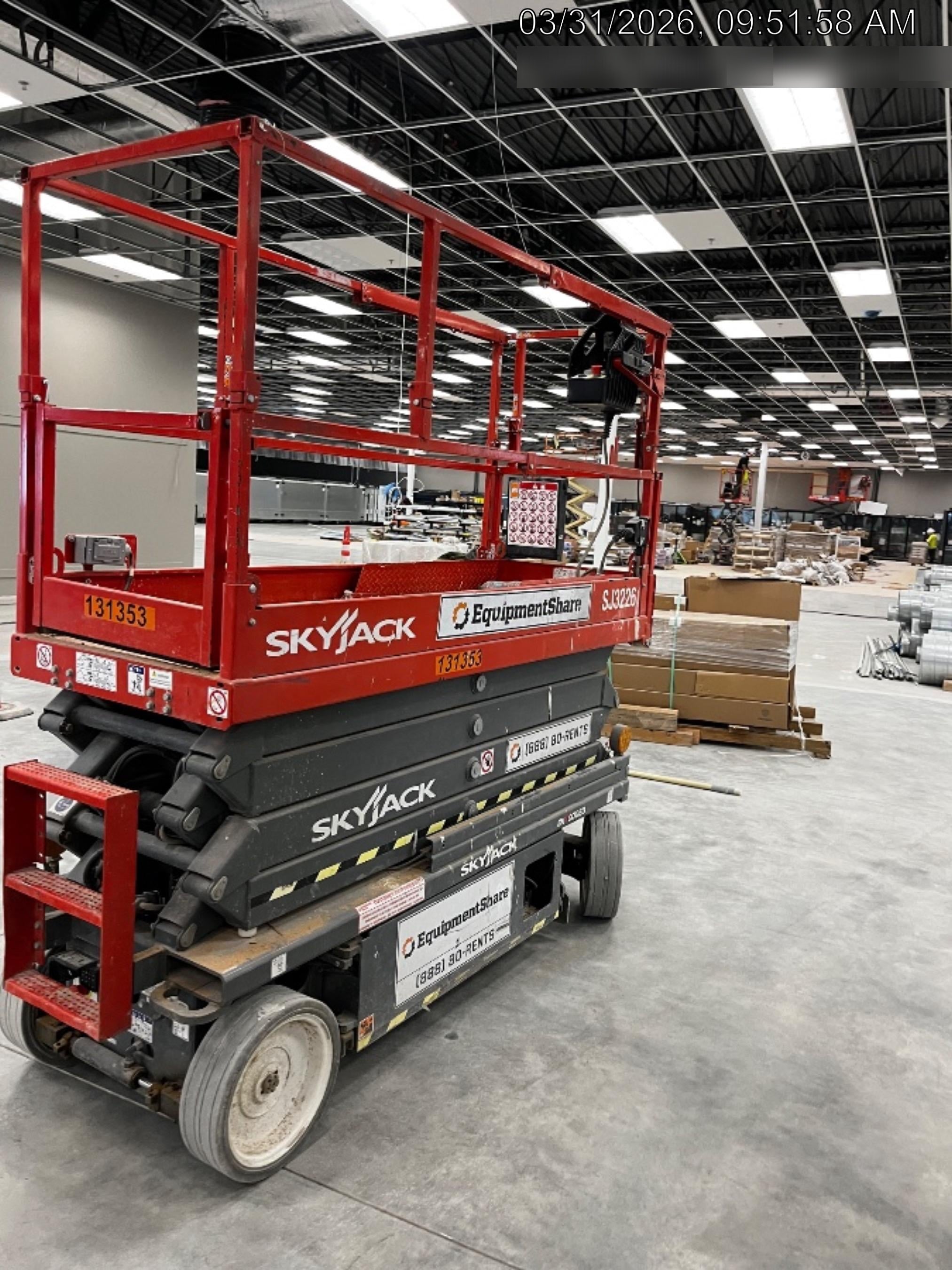 2021 SKYJACK SJ3226
