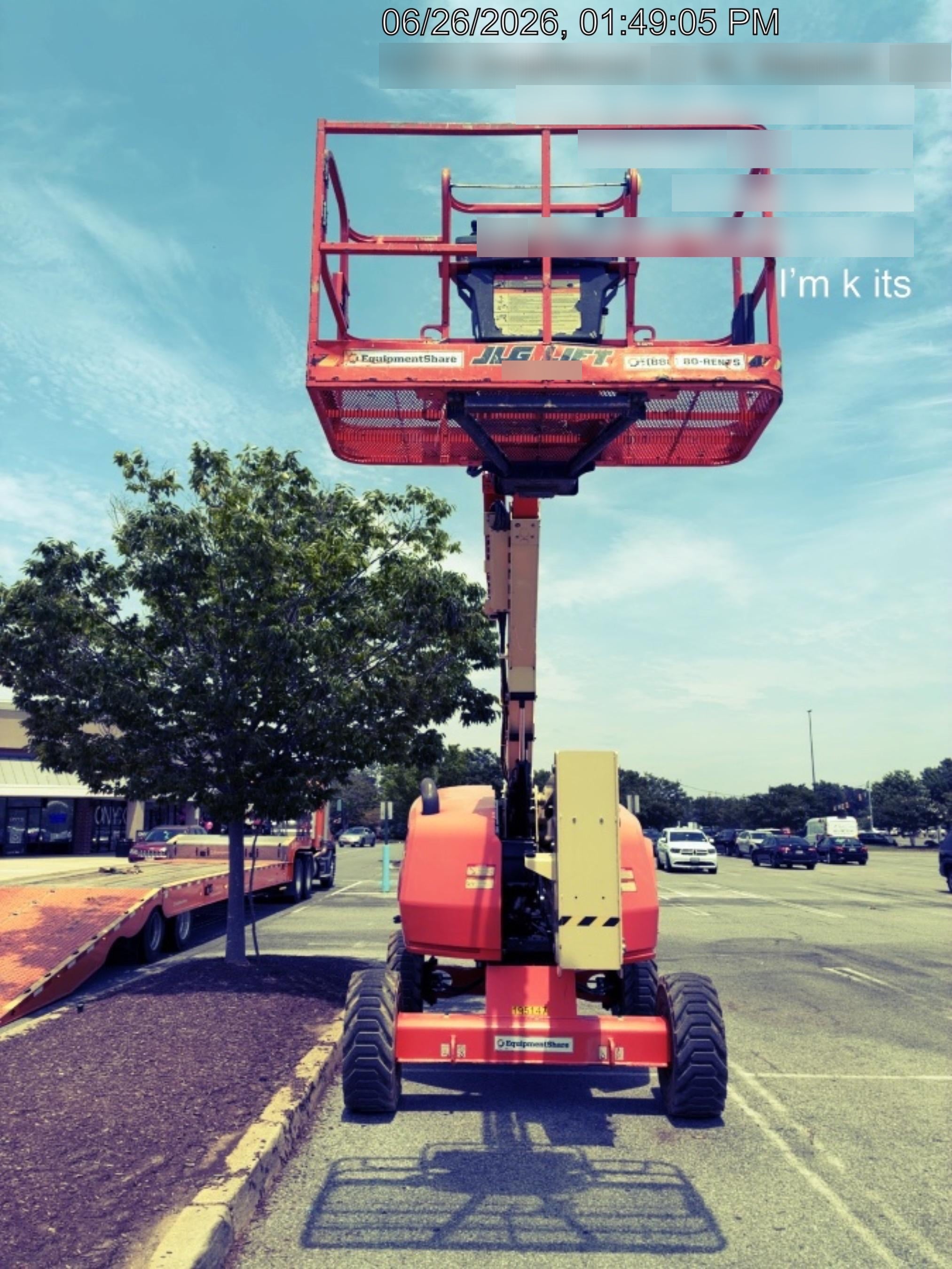 2021 JLG 450AJ