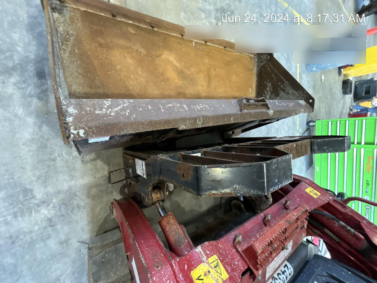 2024 VIRNIG 48" Pallet Forks - Virnig