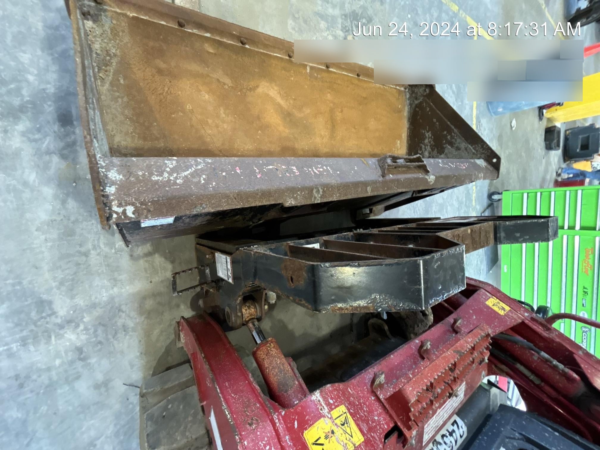 2024 VIRNIG 48" Pallet Forks - Virnig