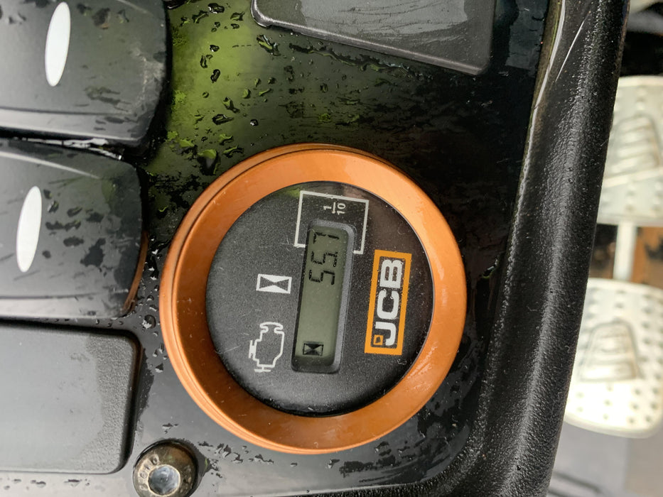 2020 JCB 510-56 Canopy, Solid Tires, Work Lights, Beacon, Aux Hydraulics, Back up Alarm, Lifting Eye, ES Decals