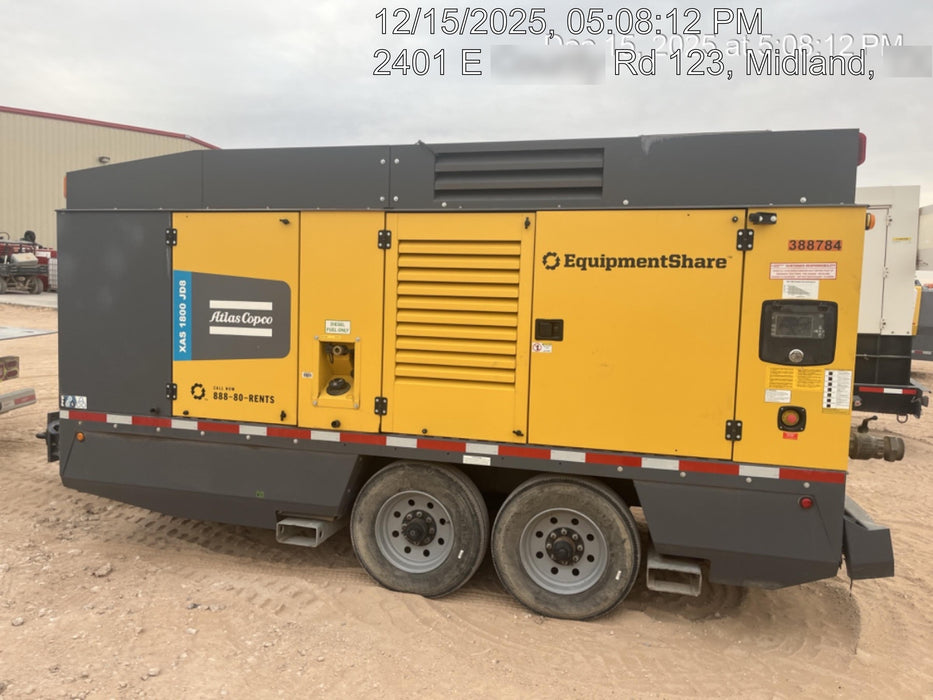 2024 ATLAS COPCO XAS 1800