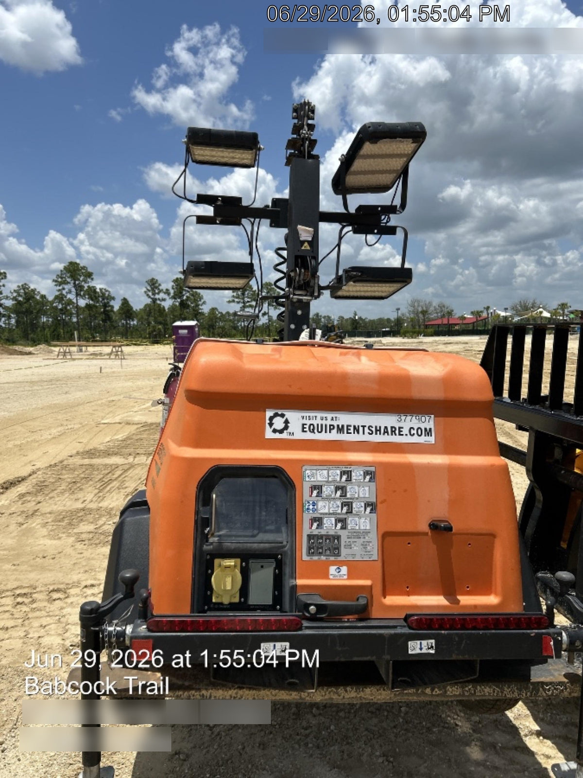 2023 Generac MLT2 Diesel, Flex Switch 120V Input, Powerzone Controller, 
(4) 320W LED Lights, 4kW Generator, 39.9 Gal Fuel Tank, 2" Ball, T3