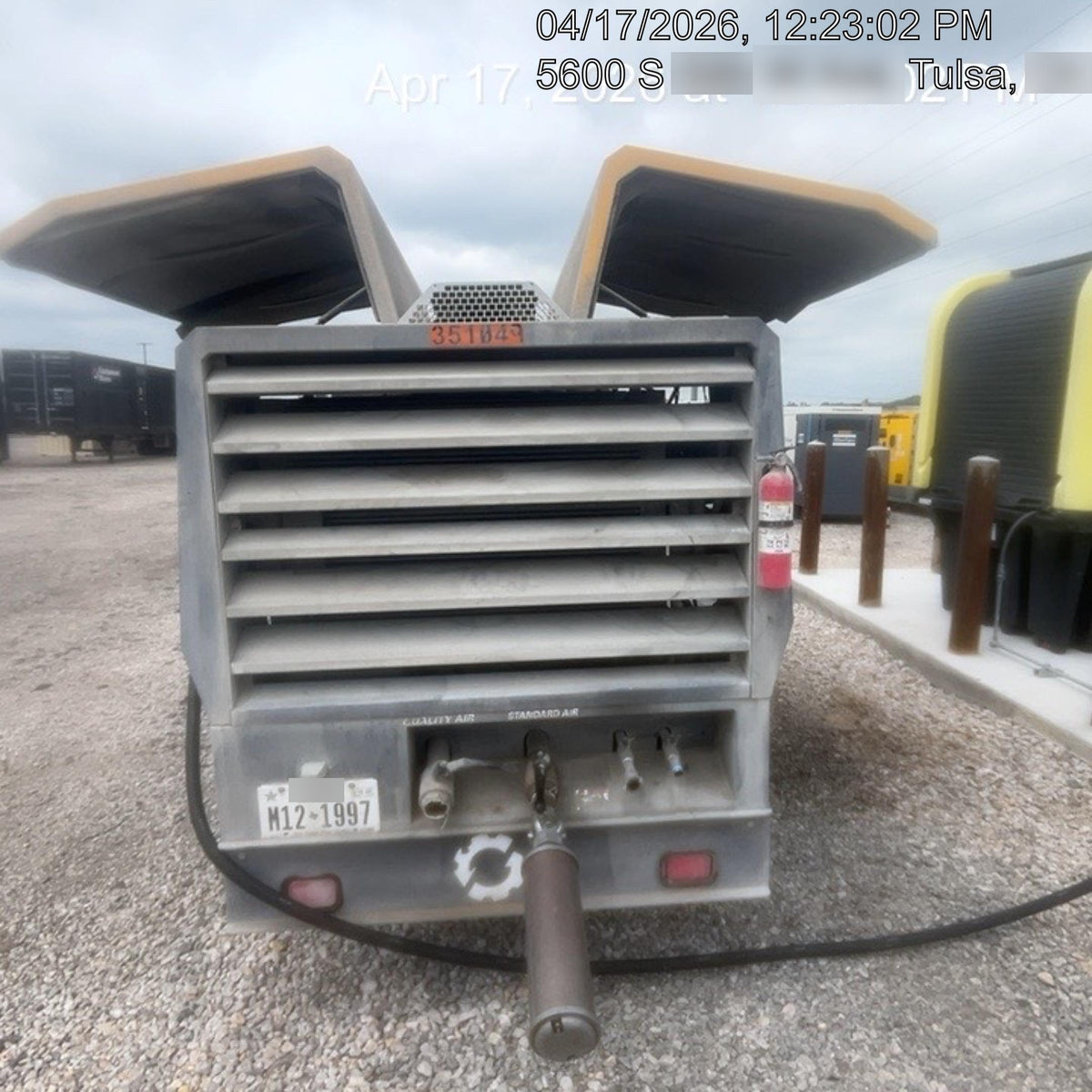 2023 ATLAS COPCO XAS 900