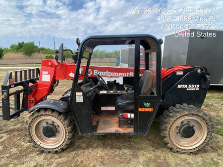 2021 MANITOU MTA5519