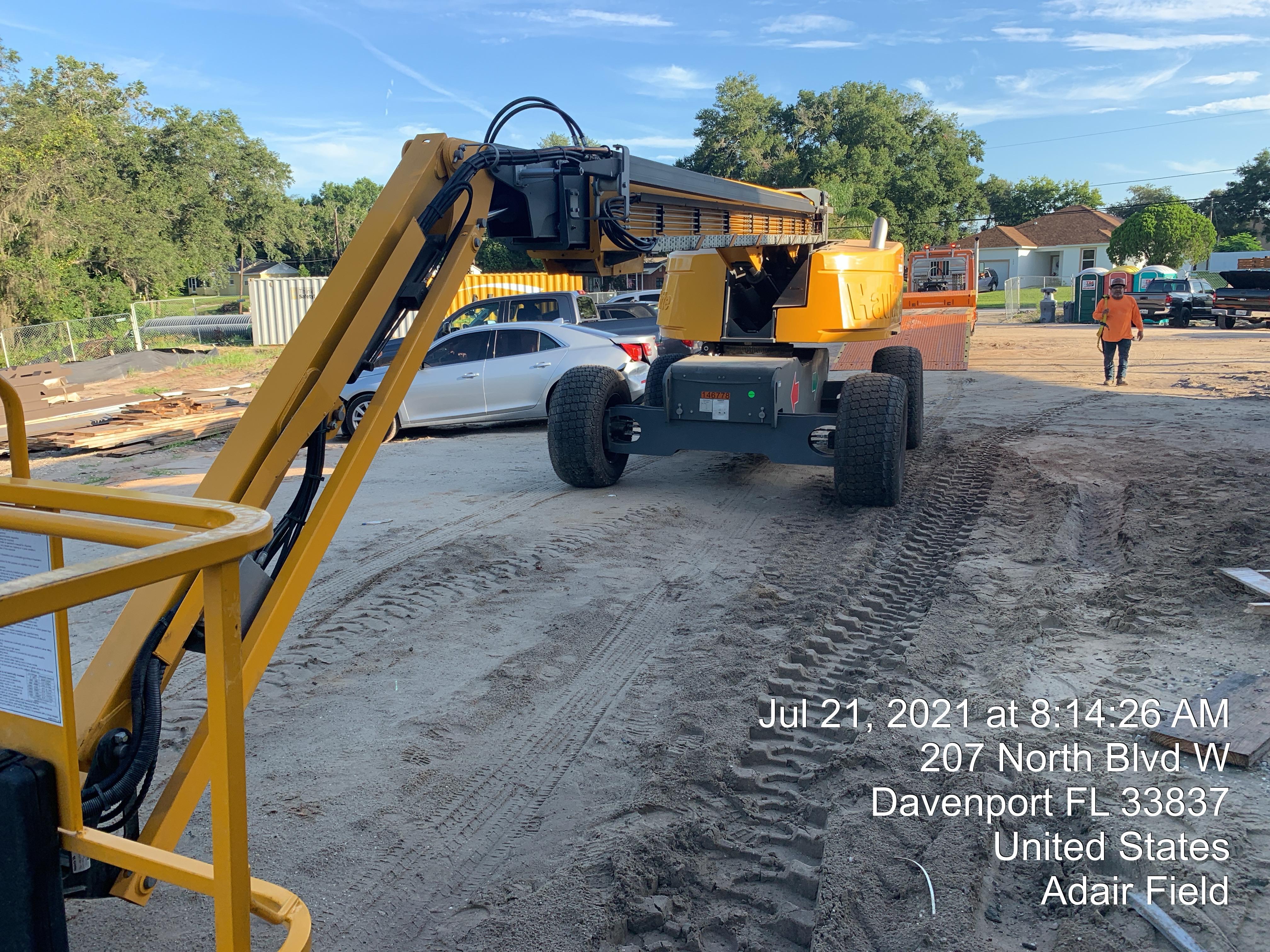 2021 HAULOTTE HT67 RTJ O