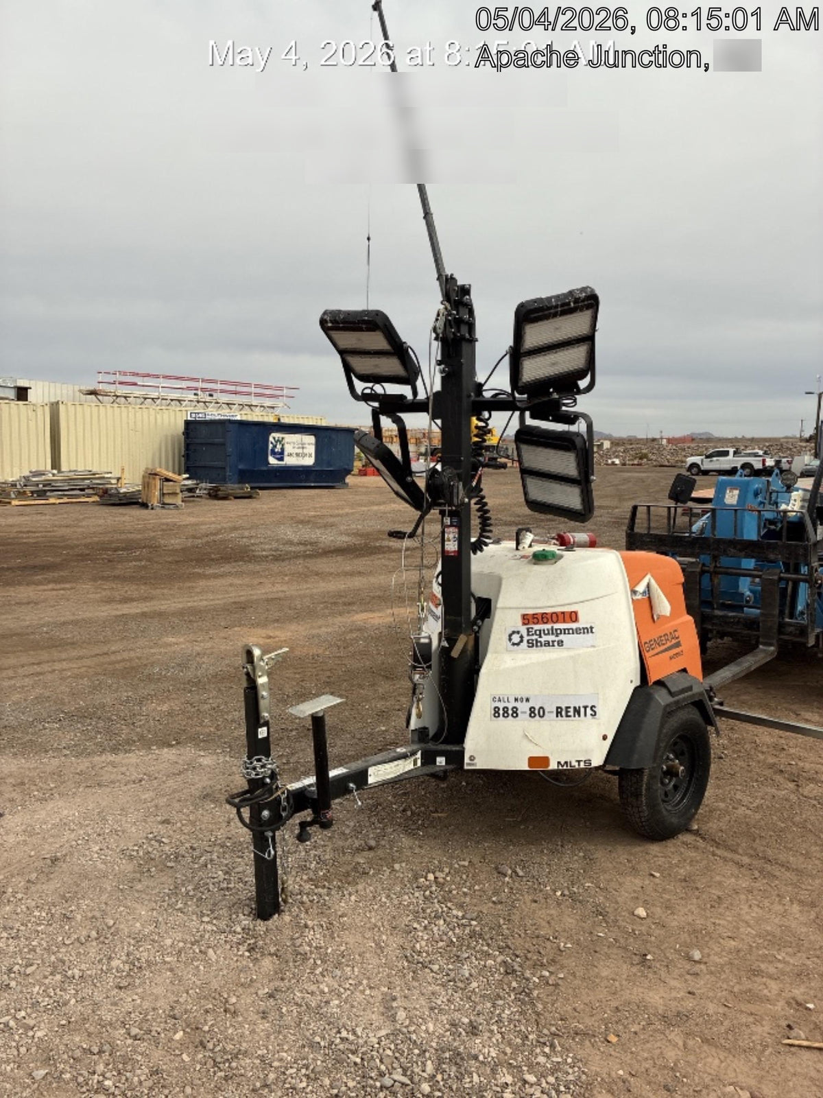 2025 GENERAC MLTS-4