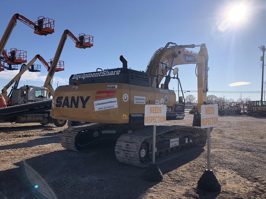 2019 SANY SY265C LC