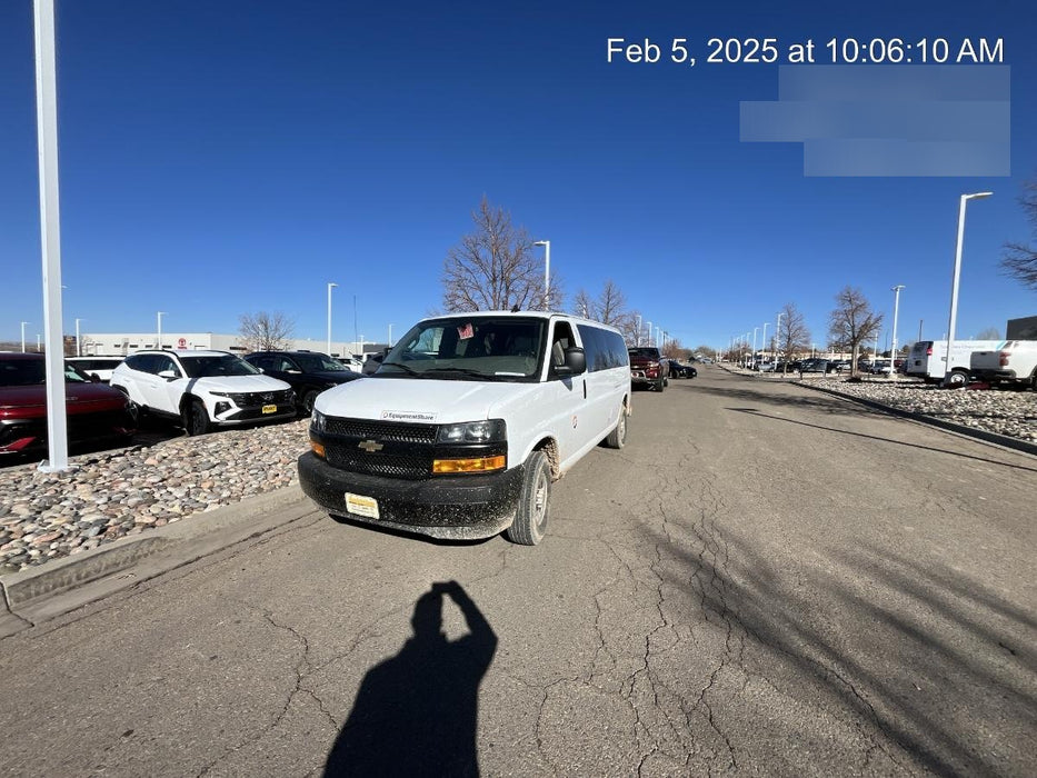 2023 CHEVROLET Express Van - Rental