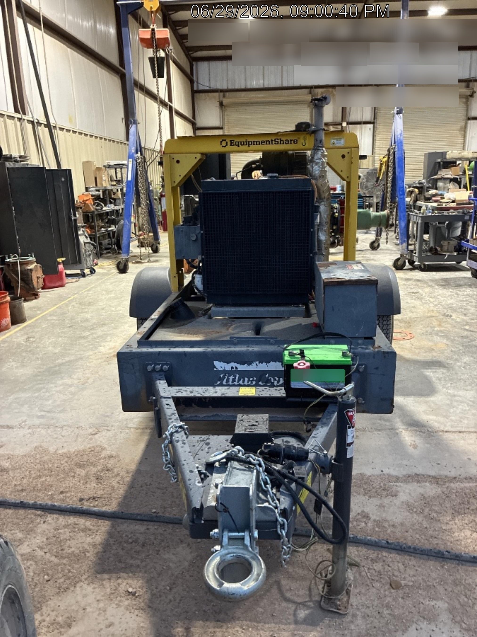 2021 ATLAS COPCO PAC66