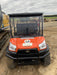 2021 Kubota RTV-X1140W-H Plastic Canopy, Windshield Acrylic Clear, LED Strobe Light, Wire Harness Kit, Back up Alarm