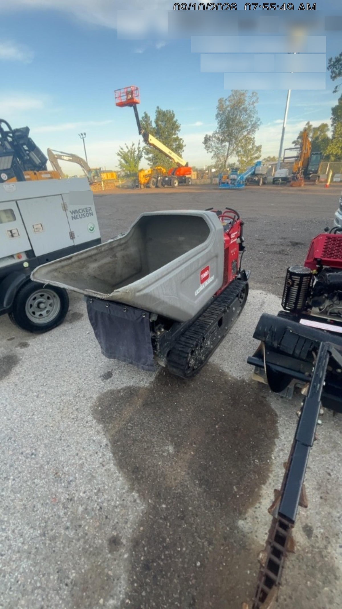 2025 TORO MBTX 2500-TS