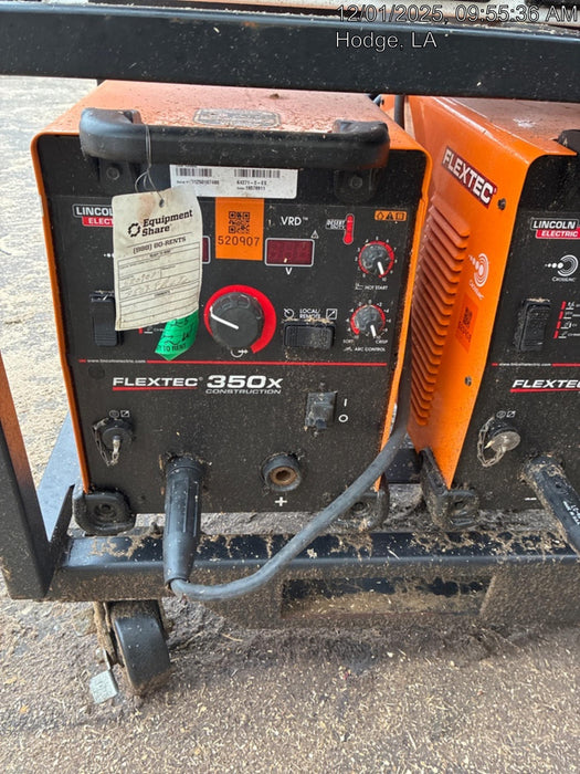 2025 LINCOLN ELECTRIC FLEXTEC 350X