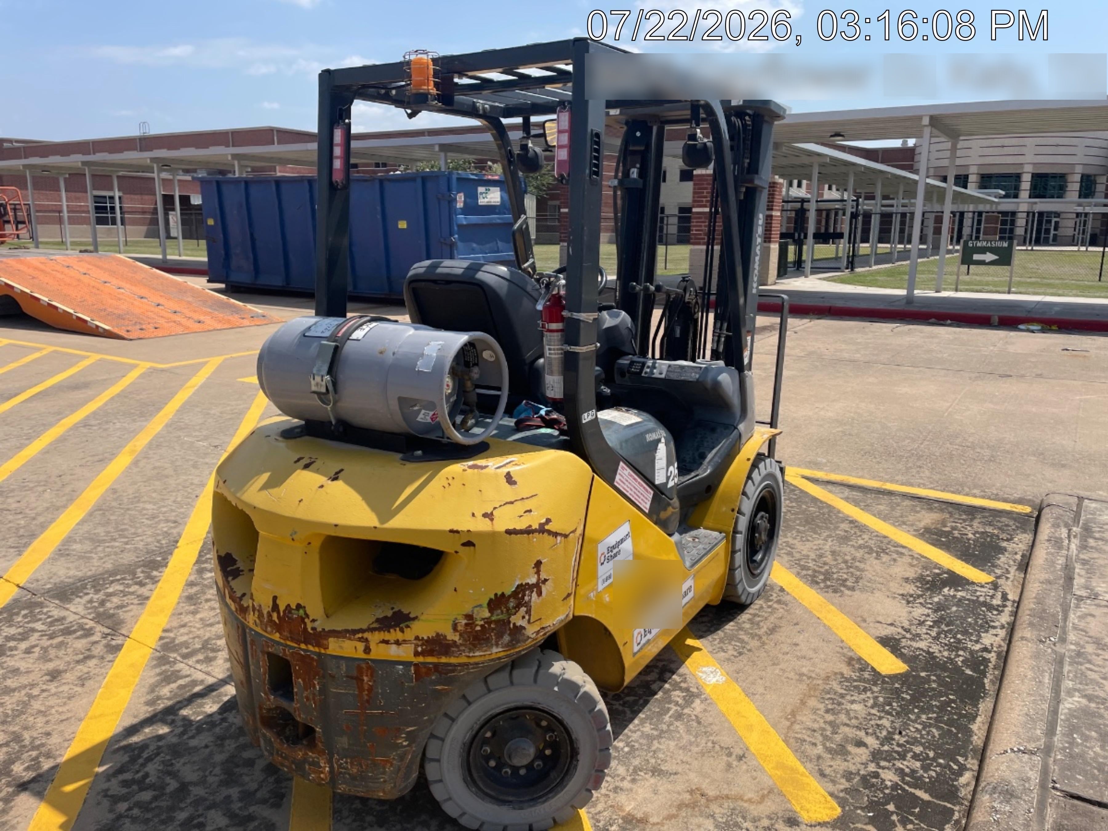 2019 KOMATSU FG25T-16