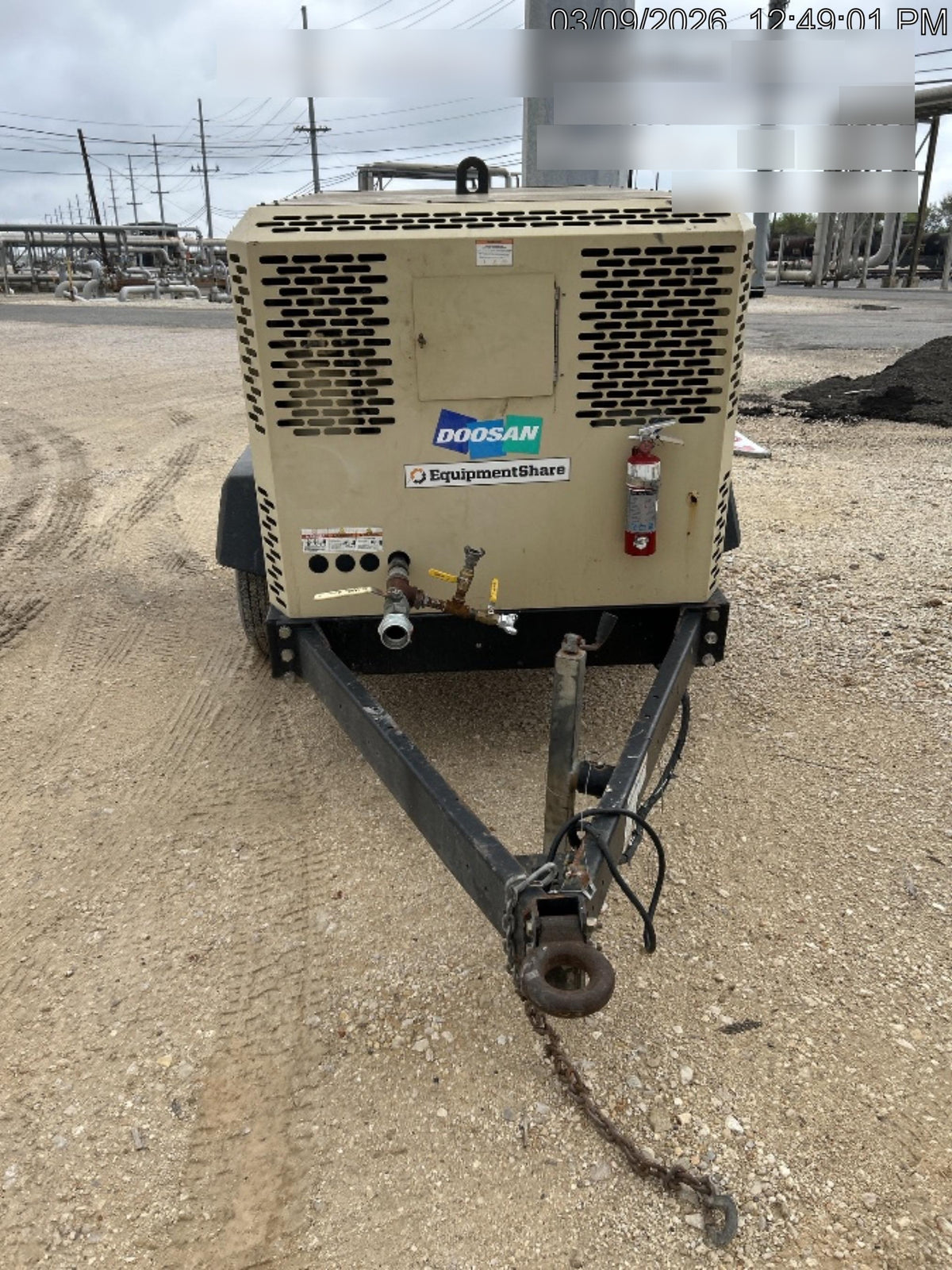 2019 DOOSAN P425/HP375WCU-T4F