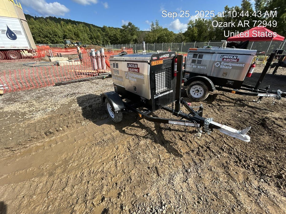 2025 LINCOLN ELECTRIC LE400